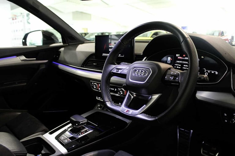 2022 Audi Q5 45 TFSI Quattro S Line 5dr S Tronic SUV Petrol Automatic
