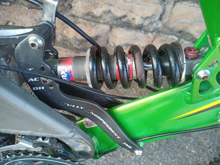 Trek VRX300 26er Large Vintage Retro Mountain Bike Full Suspension Light Weight XT
