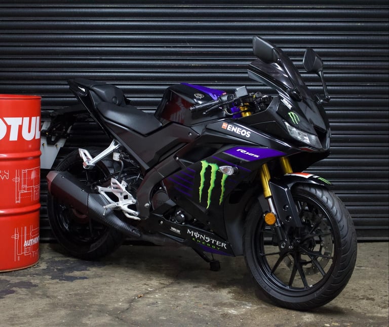 Yamaha YZF R125 NOT CBR125 CBR125R R 125 YZF 125 
