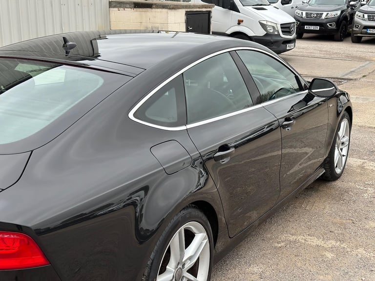 2011 Audi A7 3.0 TDI V6 S line Sportback Multitronic Euro 5 (s/s) 5dr (4Seat) HATCHBACK Diesel Au...