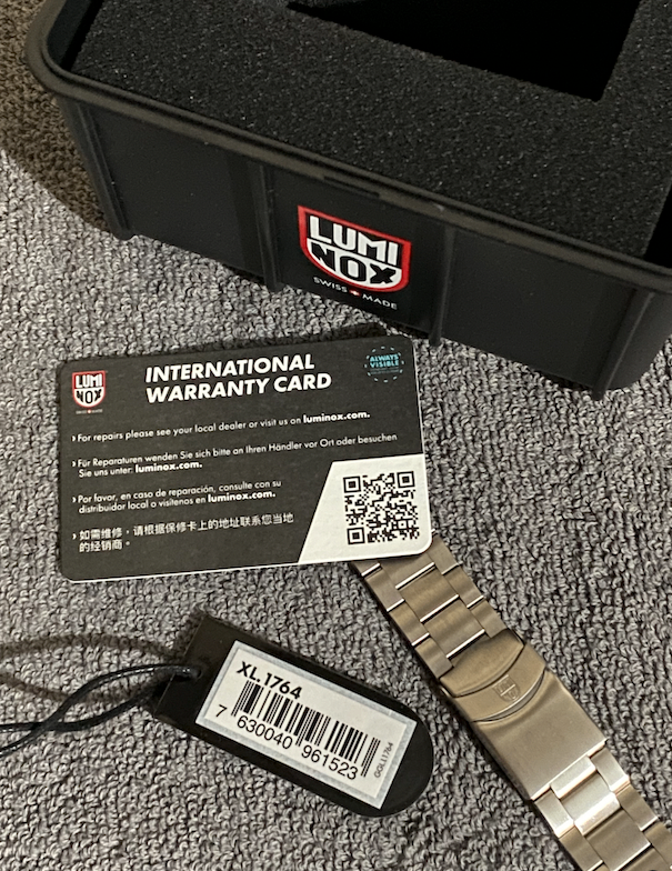 image for Luminox Atacama Adventurer Field mens Watch - Cost £625 new