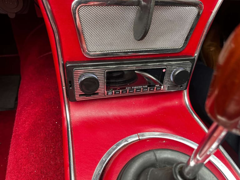 1988 Austin Healey 3000 Convertible PETROL Manual