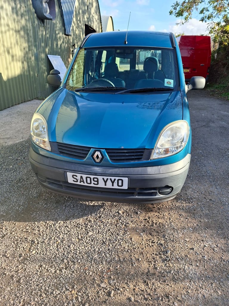Renault, KANGOO, MPV, 2009, Manual, 1149 (cc), 5 doors