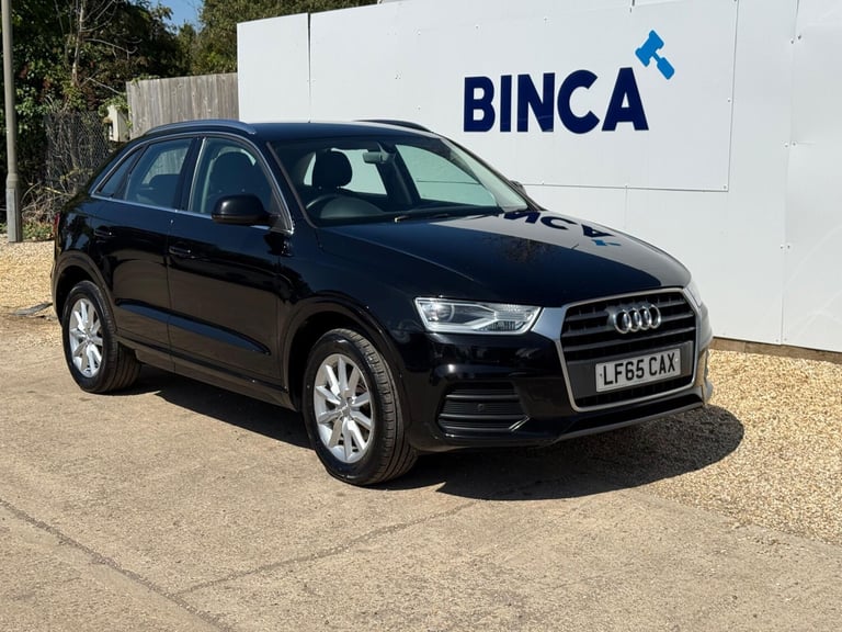 2015 Audi Q3 2.0 TDI SE Euro 6 (s/s) 5dr ESTATE Diesel Manual