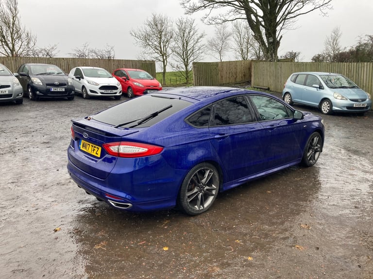 2017 Ford Mondeo 2.0 TDCi 180 ST-Line 5dr HATCHBACK Diesel Manual