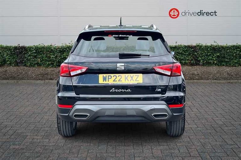 2022 SEAT Arona 1.0 TSI FR SUV 5dr Petrol Manual Euro 6 (s/s) (110 ps) SUV Petrol Manual