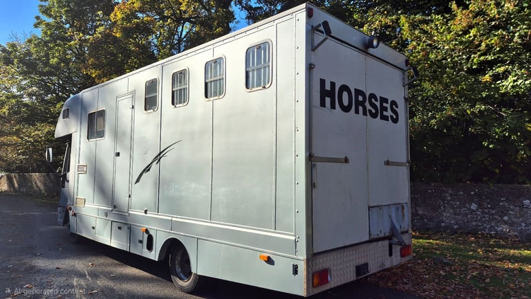 IVECO CRG 75e15 7.5t Horsebox