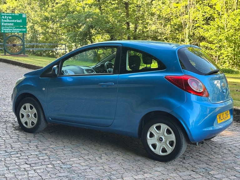 2010 Ford Ka 1.2 Edge Euro 4 3dr HATCHBACK Petrol Manual