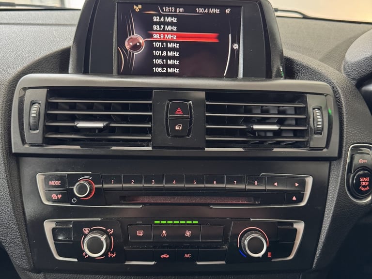 BMW 1 SERIES 1.6 116i Sport 5-door Red Manual Petrol 2015