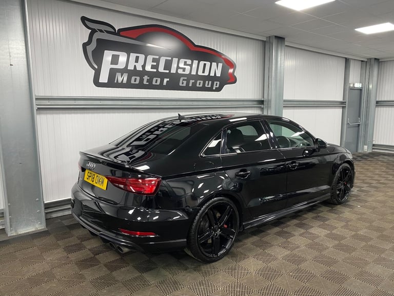 2018 Audi A3 S3 TFSI Quattro Black Edition 4dr S Tronic SALOON PETROL Automatic