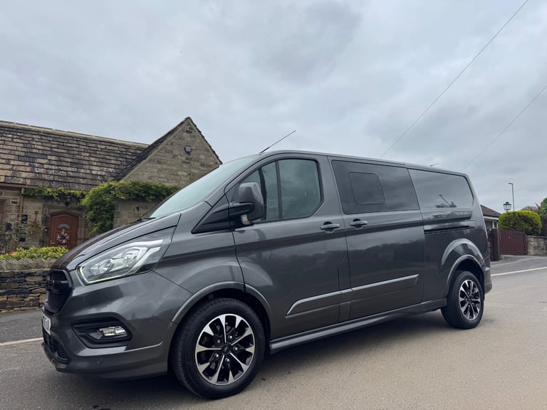 2021 Ford Transit Custom 2021 FORD TRANSIT CUSTOM 2.0 EcoBlue 320 SPORT CREW VAN L2 EURO 6 PANEL ...