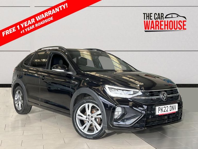 2022 Volkswagen Taigo 1.0 TSI 110 R-Line 5dr DSG Automatic Hatchback Petrol Automatic