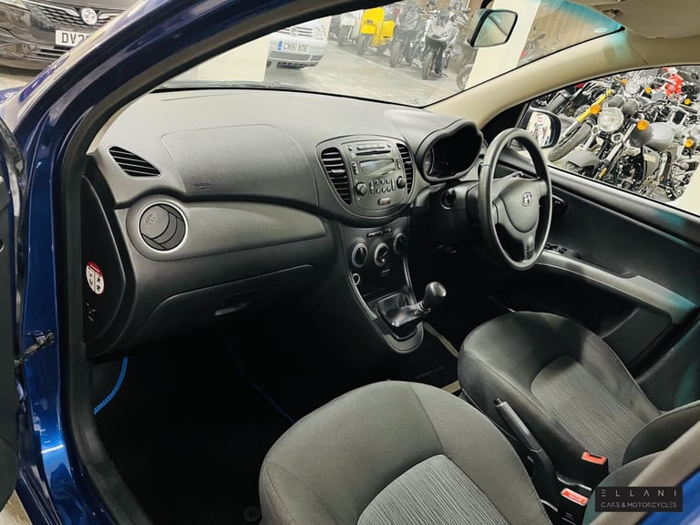 2013 Hyundai i10 1.2 Active 5dr HATCHBACK PETROL Manual