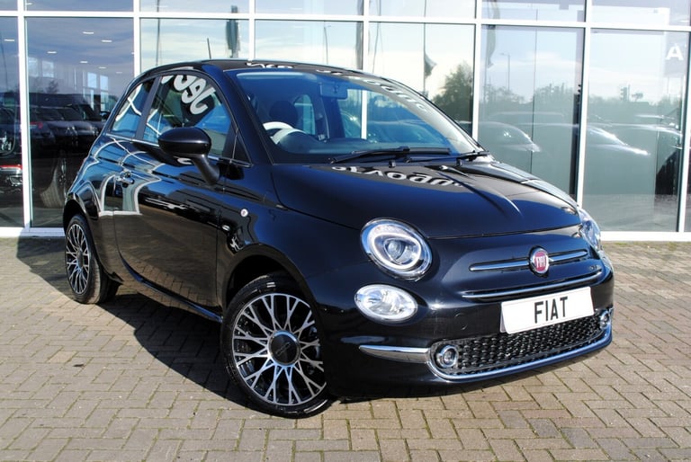 image for 2024 Fiat 500 1.0 Mild Hybrid Top 3dr Hatchback Petrol Manual