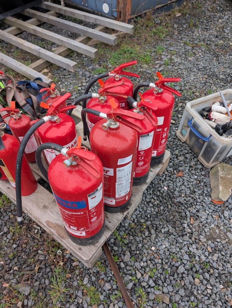 image for Fire Extinguishers for sale