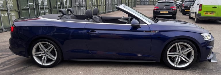 2019 Audi A5 40 TFSI S Line 2dr S Tronic CONVERTIBLE Petrol Automatic
