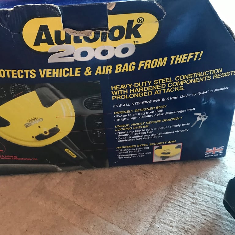 Autolock 2000 Steering Wheel Lock