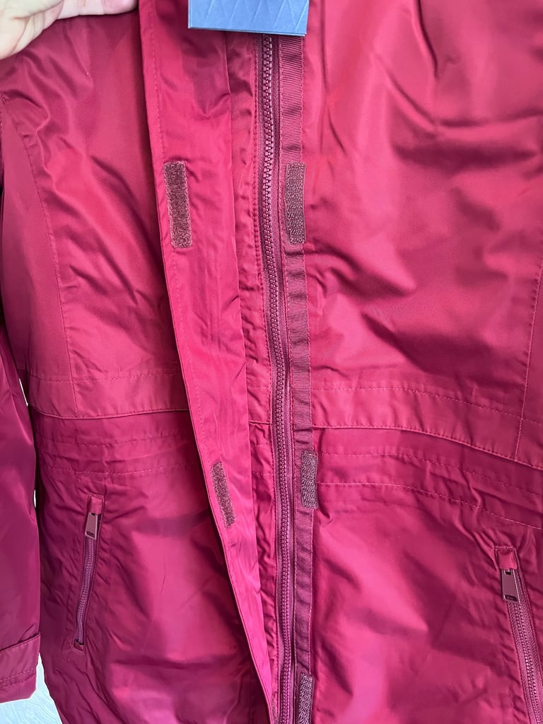 Regatta Lyanna Waterproof Parka – Cabernet – Size 10 / S