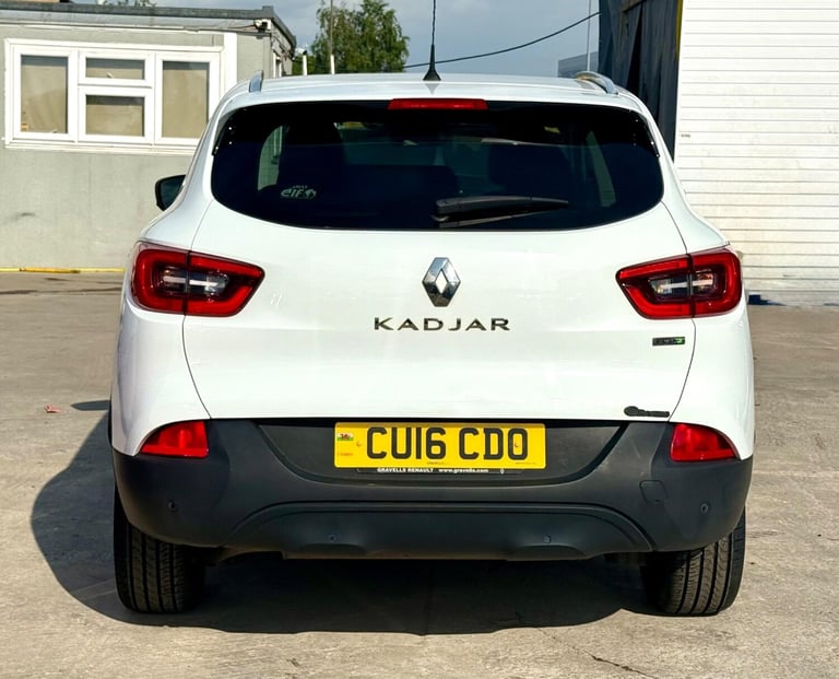 2016 Renault Kadjar 1.5 dCi Dynamique S Nav Euro 6 (s/s) 5dr HATCHBACK Diesel Manual