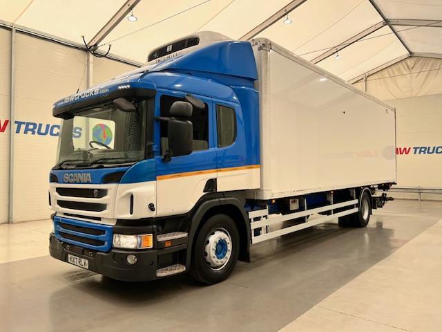 Scania P250 4x2 Sleeper Cab Fridge Box