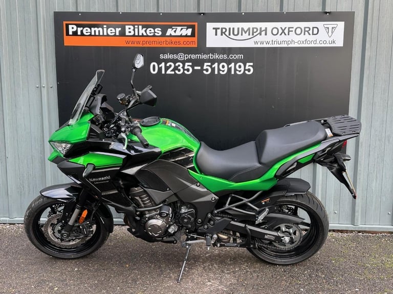 STUNNING LOW MILEAGE 2022/72 KAWASAKI VERSYS 1000 MOTORCYCLE 