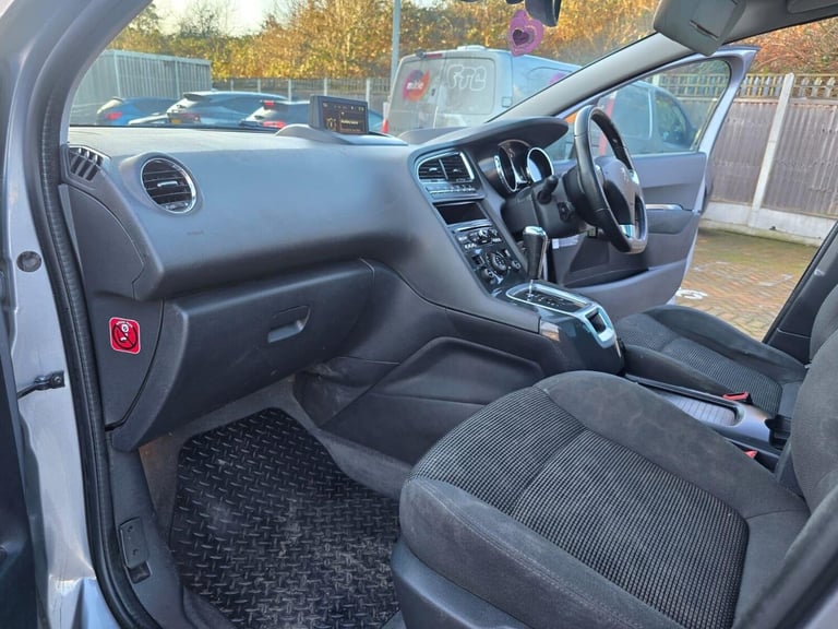 2015 Peugeot 5008 1.6 BlueHDi Allure ETG Euro 6 (s/s) 5dr MPV Diesel Automatic