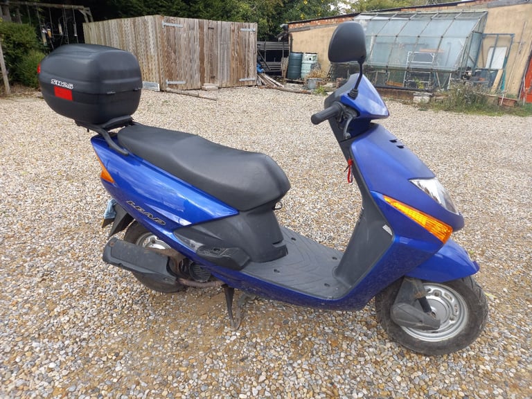 Honda, 102 (cc), 4 stroke Scooter, Moped, low miles