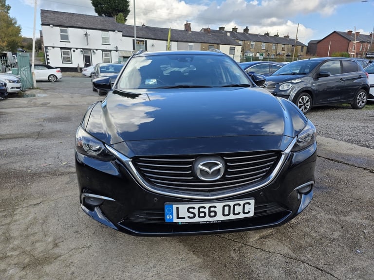 image for MAZDA MAZDA6 2.2 SKYACTIV-D Sport Nav 2016
