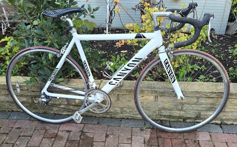 Canyon Racing Road Bike