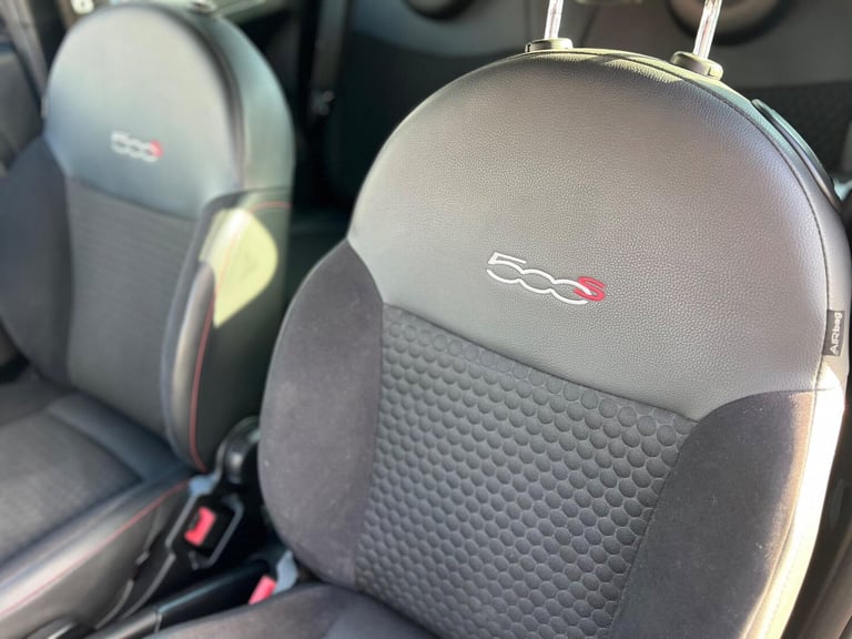 2013 Fiat 500 1.2 S Euro 5 (s/s) 3dr HATCHBACK Petrol Manual