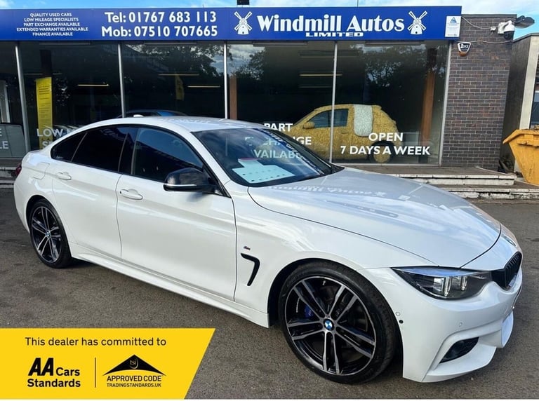 2020 BMW 4 Series Gran Coupe 2.0 420i GPF M Sport Hatchback 5dr Petrol Auto Euro 6 (s/s) (184 ps)...