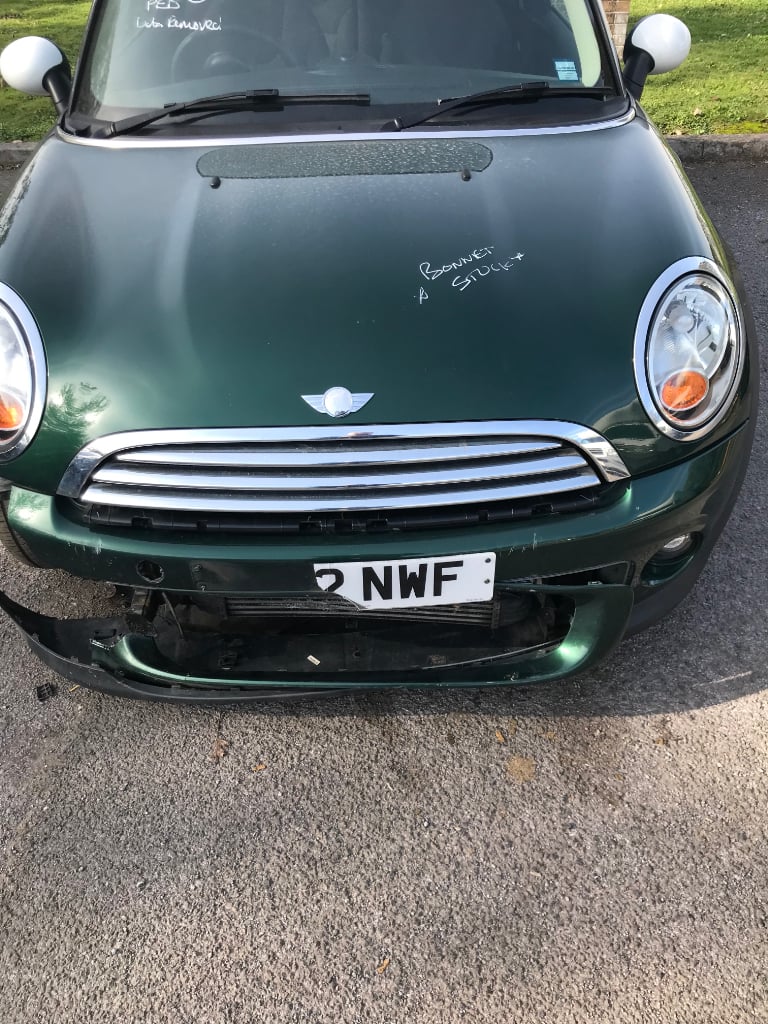 Mini Cooper diesel breaking,see pictures 