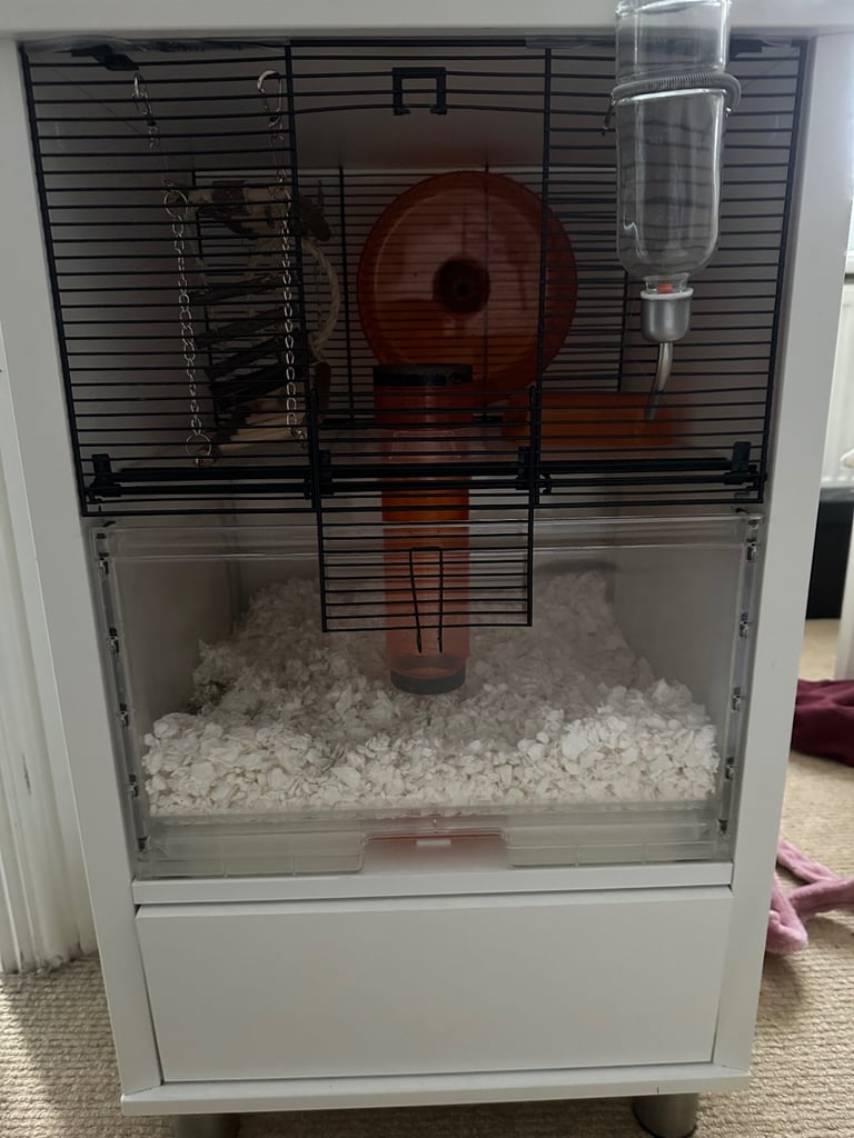 Omlet hamster cage and bundle 