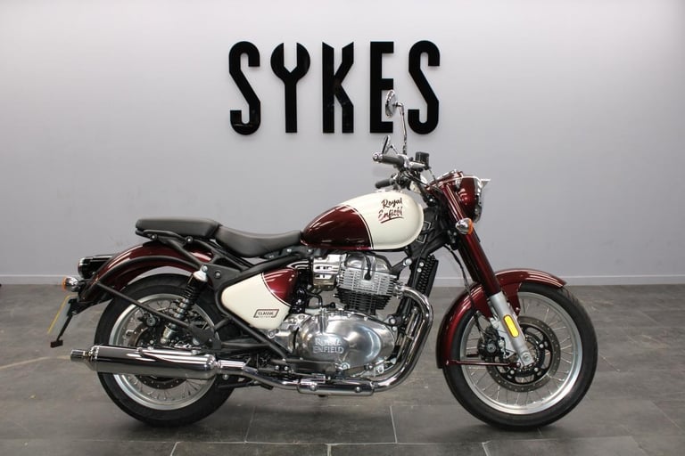 Royal Enfield Classic 650 - ONLY 54 MILES 