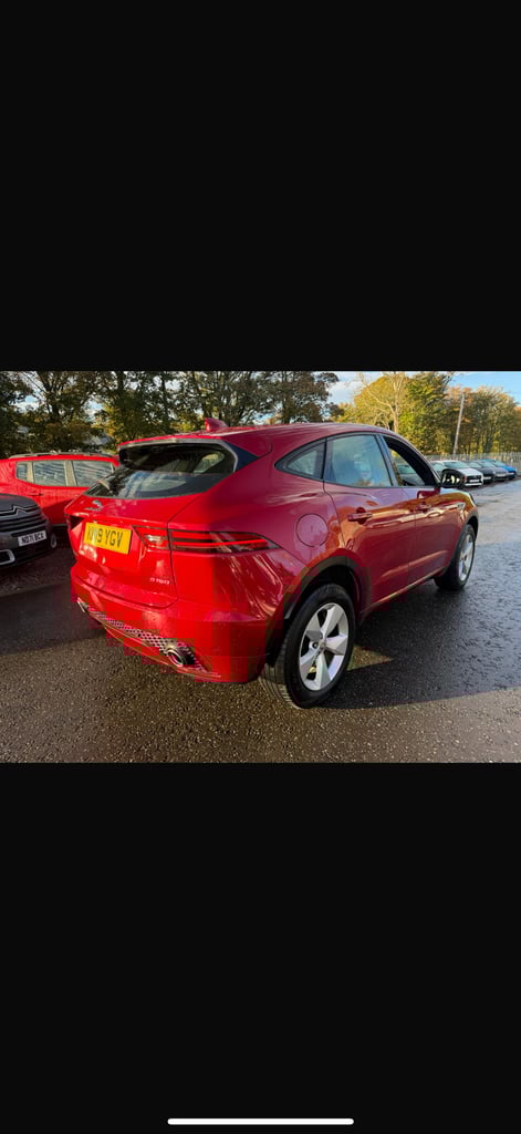 2019 Jaguar E-Pace 2.0d R-Dynamic S 5dr 2WD ESTATE Diesel Manual