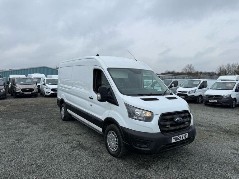 2019 ON 69 PLATE FORD TRANSIT 350 LEADER ECOBLUE TDCI L3H2 LWB 130BHP DIESEL VAN