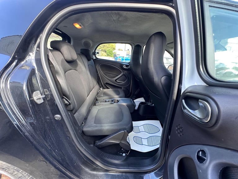 2016 smart forfour 1.0 Passion Euro 6 (s/s) 5dr HATCHBACK Petrol Manual