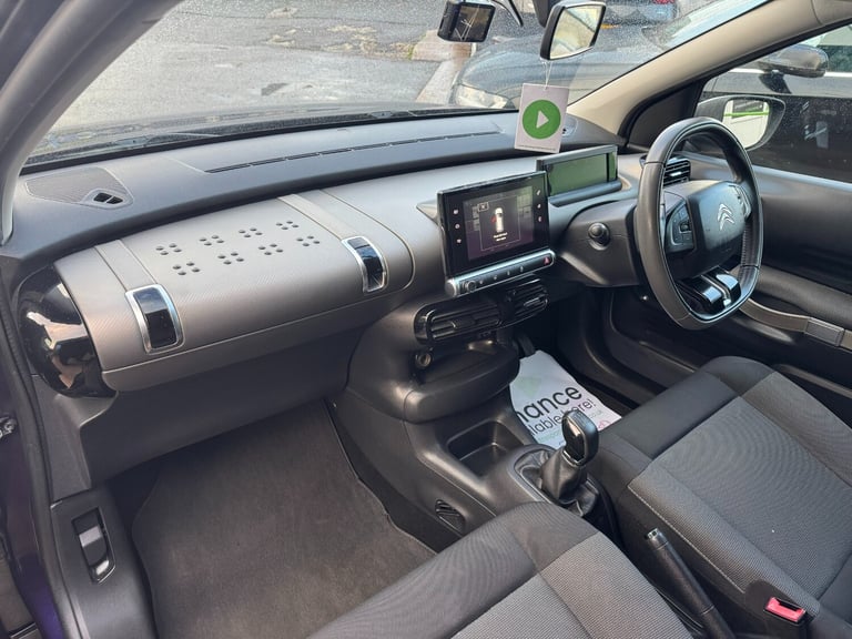 2016 Citroen C4 Cactus 1.2 PureTech [82] Feel 5dr HATCHBACK Petrol Manual