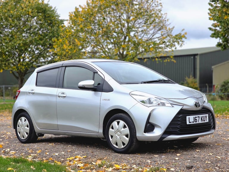 2023 Toyota Yaris 1.5 VVT-h Icon E-CVT Euro 6 (s/s) 5dr Petrol/Electric Hybrid Automatic