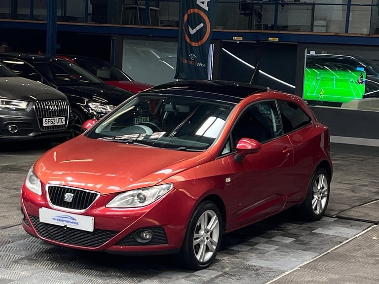 2009 SEAT Ibiza 1.6 TDI CR Sport Sport Coupe Euro 5 3dr HATCHBACK Diesel Manual