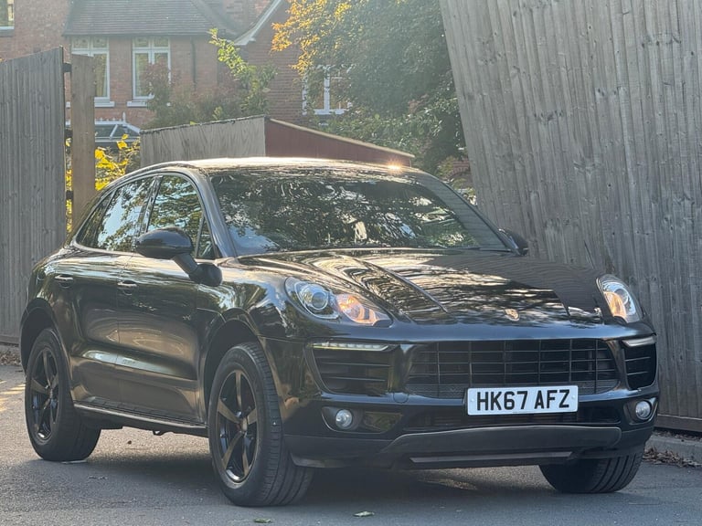 2017 Porsche Macan [252] 5dr PDK ESTATE PETROL Automatic