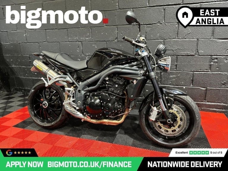 image for 2010 10 TRIUMPH SPEED TRIPLE 1050  FINANCE SPECIALISTS APPLY NOW