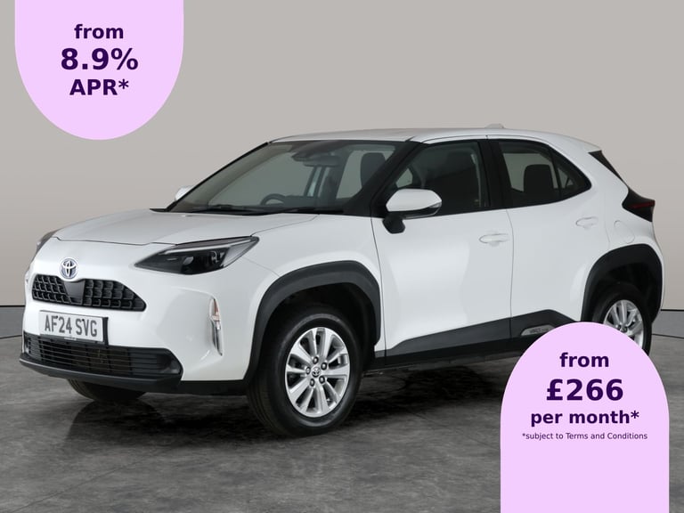 image for 2024 Toyota Yaris Cross 1.5 VVT-h Icon SUV 5dr Petrol Hybrid E-CVT Euro 6 (s/s) (116 ps) - LANE T...