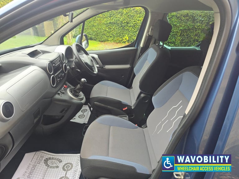 2016 Peugeot Partner Tepee 1.6 BlueHDi 100 Allure = Wheelchair Accessible Vehicle / Wav MPV Diese...