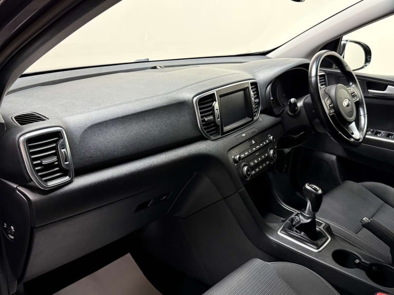 2016 Kia Sportage 2.0 CRDi KX-2 5dr ESTATE DIESEL Manual