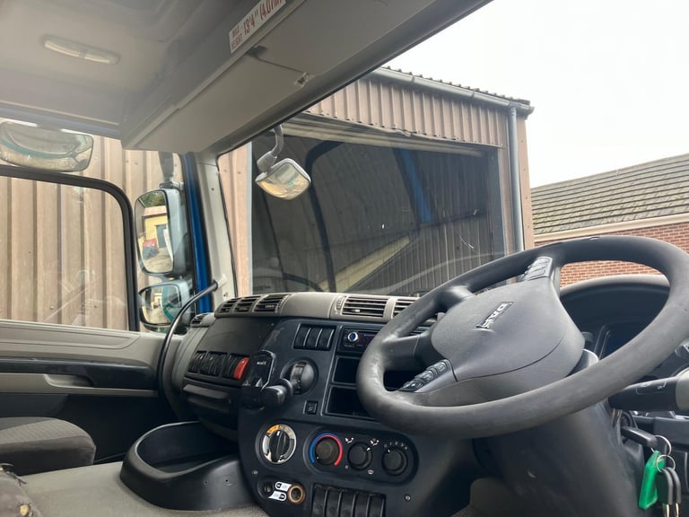 2013 DAF CF 65 .220 18 ton drop side truck idea scaffolding 