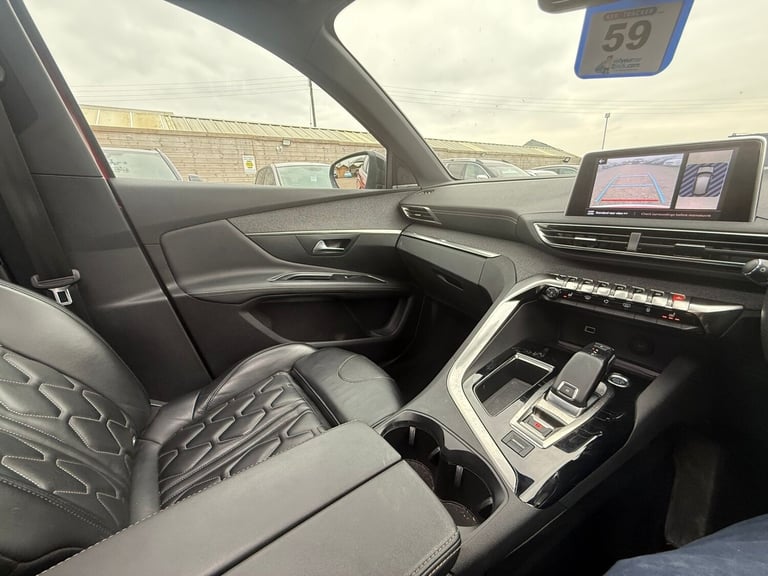 2019 68 PEUGEOT 3008 1.5 GT LINE PREMIUM 1.5 BLUE HDI AUTOMATIC 130BHP EURO 6