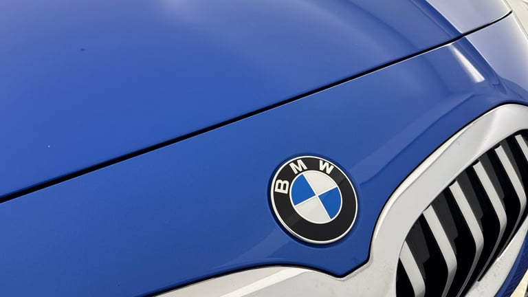 2021 BMW 1 Series 118i M Sport 5dr Step Auto HATCHBACK PETROL Automatic