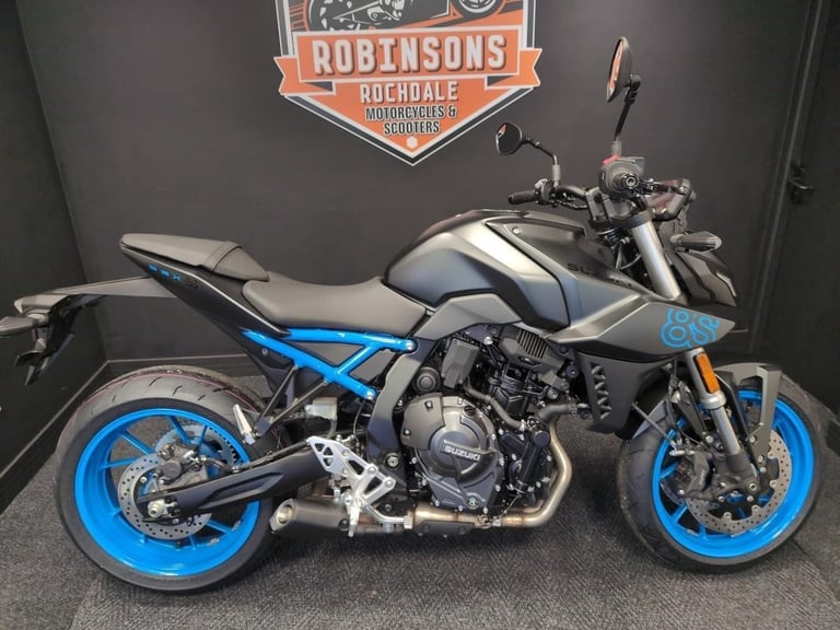 2025 colours Suzuki GSX8S, Now available on 5.9% APR HP and PCP