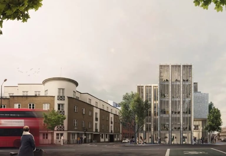 image for *Islington* Private Serviced Offices: Units from 11 to 75 desks for rent N1